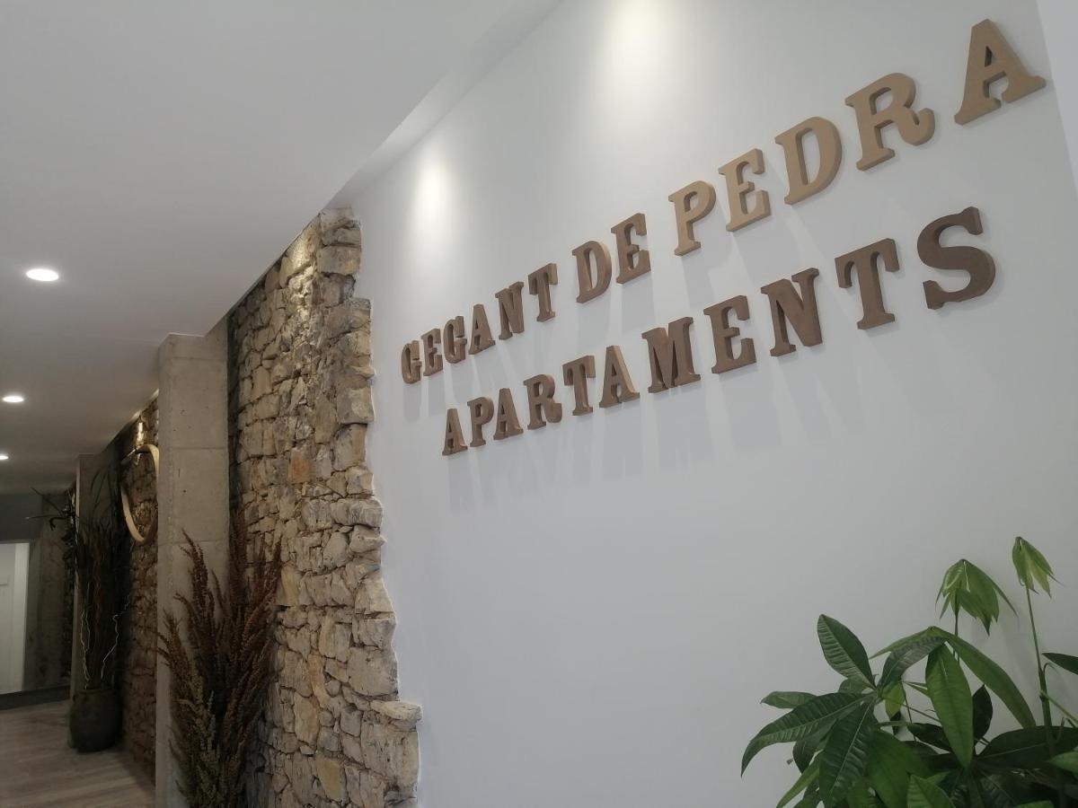 Gegant De Pedra Apartaments Adzaneta Экстерьер фото