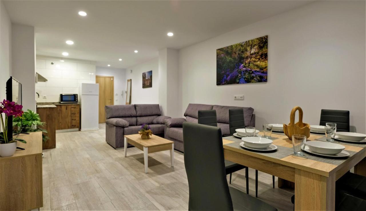 Gegant De Pedra Apartaments Adzaneta Экстерьер фото